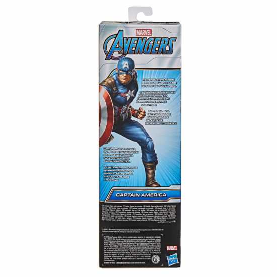 Avengers Titan Hero Series Captain America Avengers Titan Hero Series Captain America