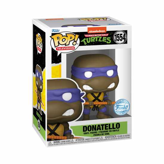 Pop Tv: Tmnt S4 - Donatello Pop Tv: Tmnt S4 - Donatello