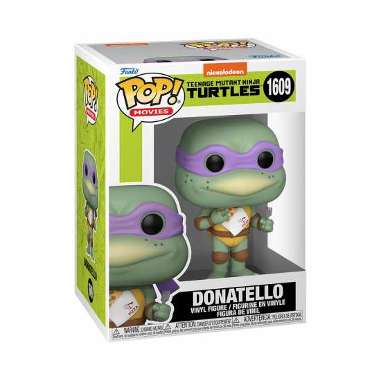 Funko Pop Movies: Tmnt- Donatello W/napkin  Подаръци и играчки