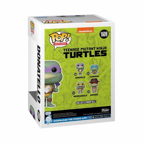 Funko Pop Movies: Tmnt- Donatello W/napkin  Подаръци и играчки