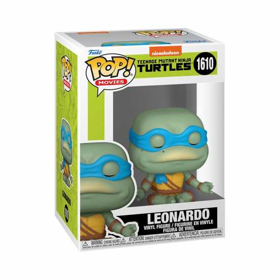 Funko Pop Movies: Tmnt- Leonardo(Meditating)  Подаръци и играчки