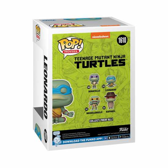 Funko Pop Movies: Tmnt- Leonardo(Meditating)  Подаръци и играчки