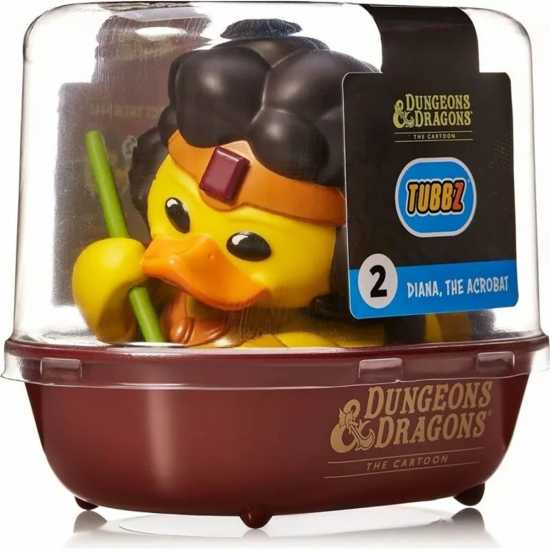 Dungeons And Dragons First Edition Diana The Acrobat Collectible Vinyl Rubber Duck Figure  Подаръци и играчки