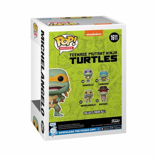 Funko Movies: Tmnt- Michelangelo Sausage Link Nunchucks  Подаръци и играчки