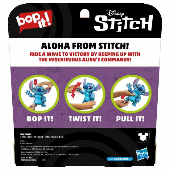 It! Disney Stitch Edition Game  