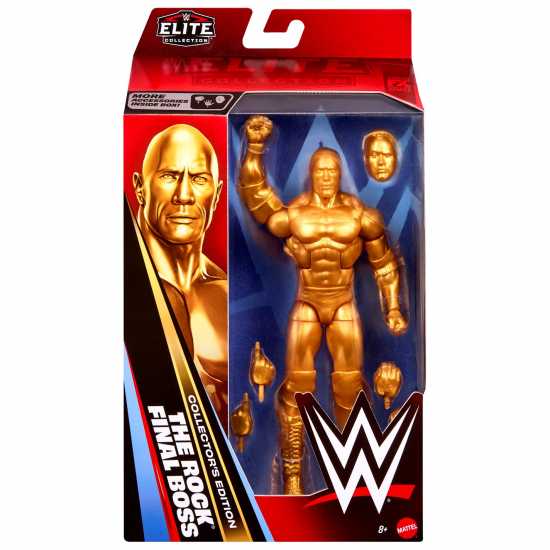 Wwe Kids' 6In Figure Elite Action Wwe Kids' 6In Figure Elite Action