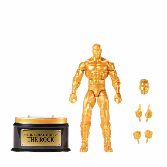 Wwe Kids' 6In Figure Elite Action Wwe Kids' 6In Figure Elite Action