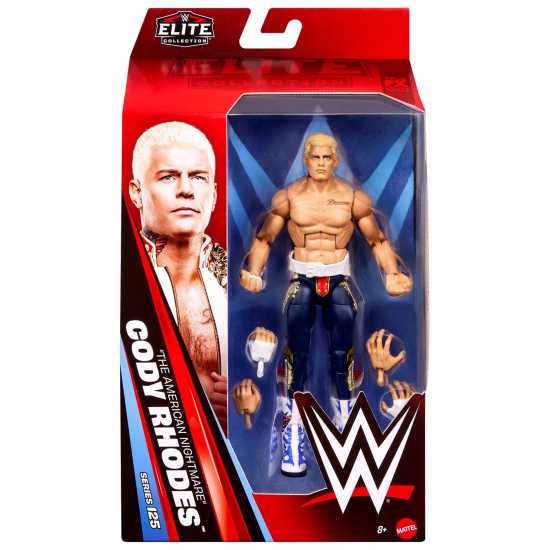 Wwe Kids' 6In Figure Elite Action Wwe Kids' 6In Figure Elite Action