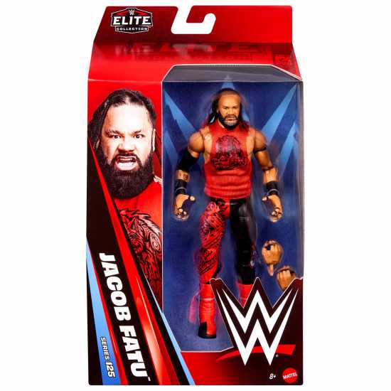 Wwe Kids' 6In Figure Elite Action Wwe Kids' 6In Figure Elite Action