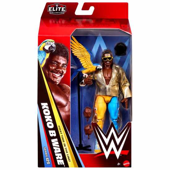Wwe Kids' 6In Figure Elite Action Wwe Kids' 6In Figure Elite Action