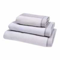 Sale Nautica Stripe Towels Grey Stripe Хавлиени кърпи