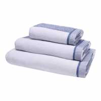 Sale Nautica Stripe Towels Blue Stripe Хавлиени кърпи