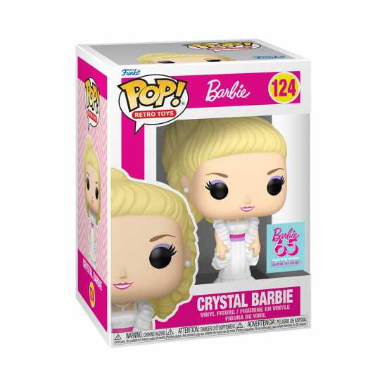 Funko Retro Toys: Barbie- Crystal Barbie (Pearl)  Подаръци и играчки