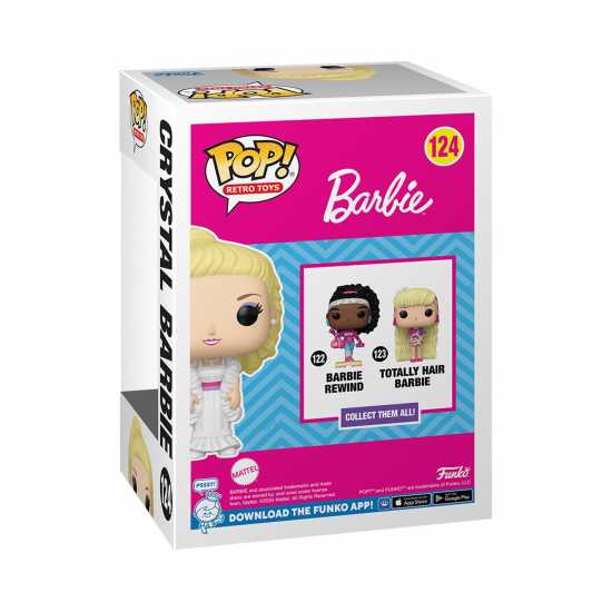 Funko Retro Toys: Barbie- Crystal Barbie (Pearl)  Подаръци и играчки