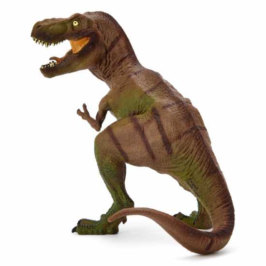 Zappi Co Dino Figure - T-Rex Green / Black Zappi Co Dino Figure - T-Rex Green / Black