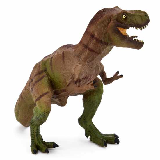 Zappi Co Dino Figure - T-Rex Green / Black Zappi Co Dino Figure - T-Rex Green / Black