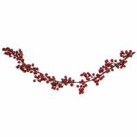 Shiny Red Berry Garland
