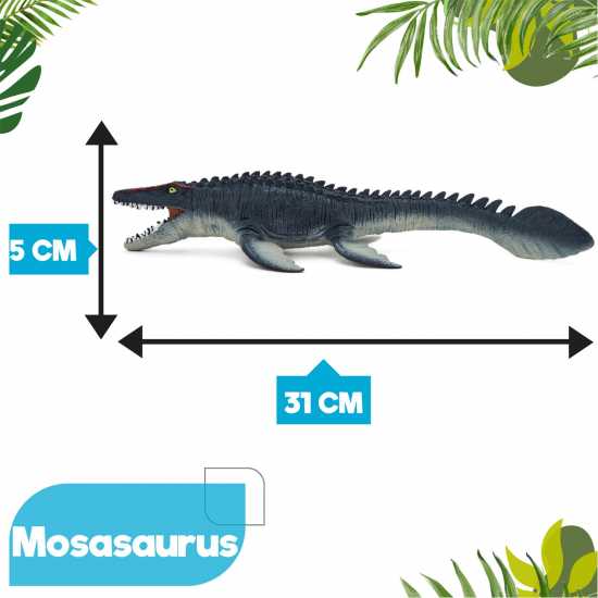 Zappi Co Dino Figure - Mosasaurus Zappi Co Dino Figure - Mosasaurus