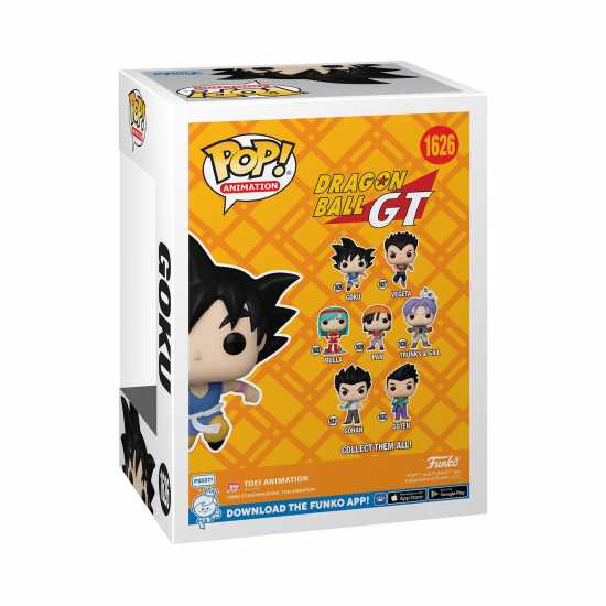 Funko Animation: Dbgt- Goku  