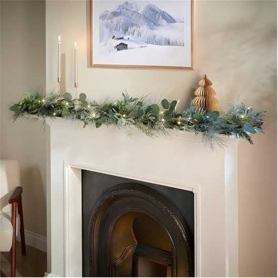 The Spirit Of Christmas 9 Feet Plain Garland 54 Green One Size The Spirit Of Christmas 9 Feet Plain Garland 54 Green One Size