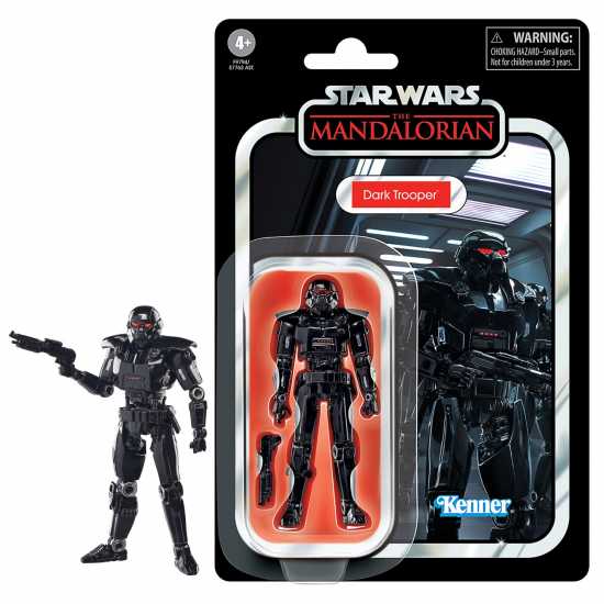 Star Wars Star Wars: The Mandalorian: Vintage Collection Action Figure: Dark Trooper  