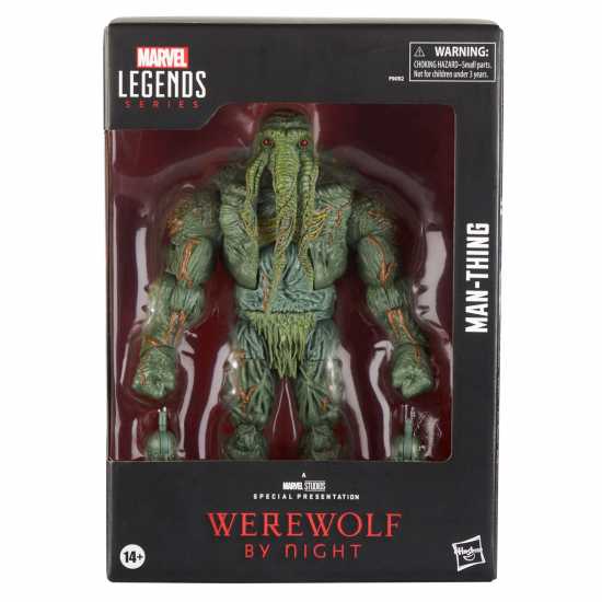 Marvel Marvel Series Werewolf By Night Man-Thing  Подаръци и играчки
