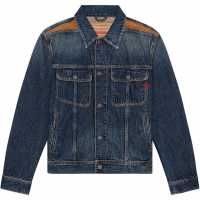 Diesel Дънково Яке D-Barcy Denim Jacket  
