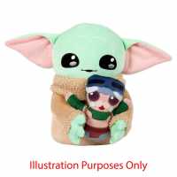 Mattel Wars Baby Grogu Feature Plush  Подаръци и играчки
