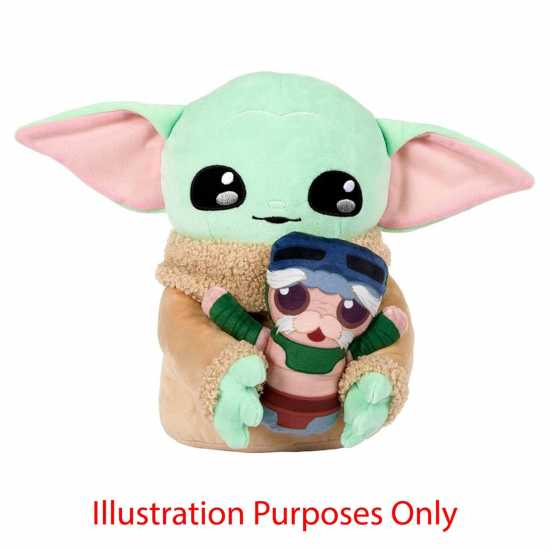 Mattel Wars Baby Grogu Feature Plush  Подаръци и играчки