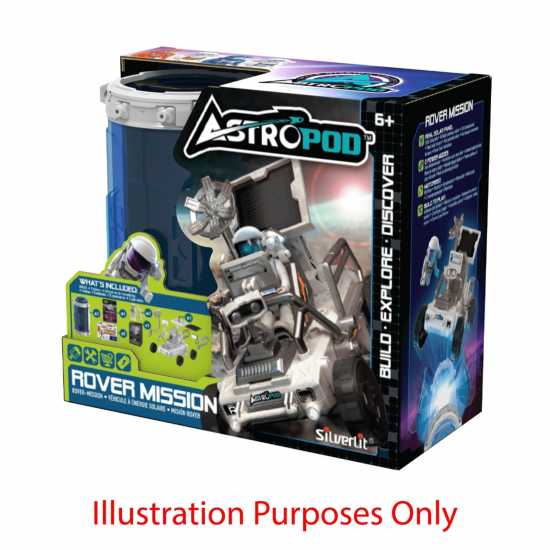 Silverlit Astropod Rover Mission  Подаръци и играчки
