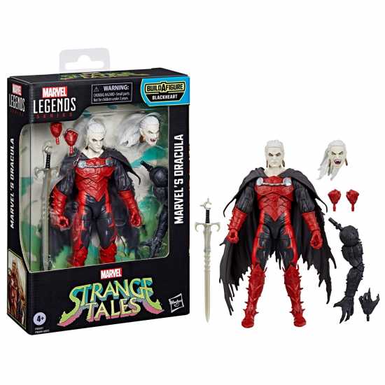 Marvel Marvel Legends Series Strange Tales Marvel's Dracula  