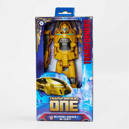 Transformers One Mega Changer Action Figure Бъмбълби/Б-12 Transformers One Mega Changer Action Figure Бъмбълби/Б-12