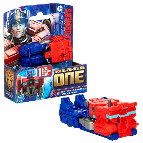One Cog Changer Optimus Action Figure  