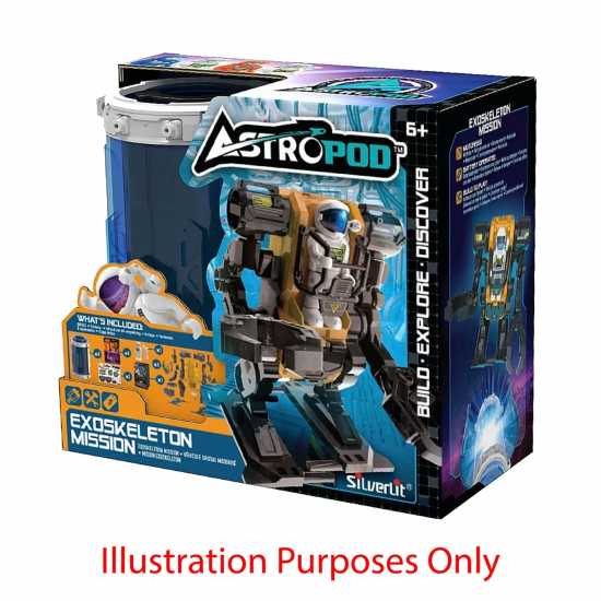 Silverlit Astropod Exoskeleton Mission  Подаръци и играчки