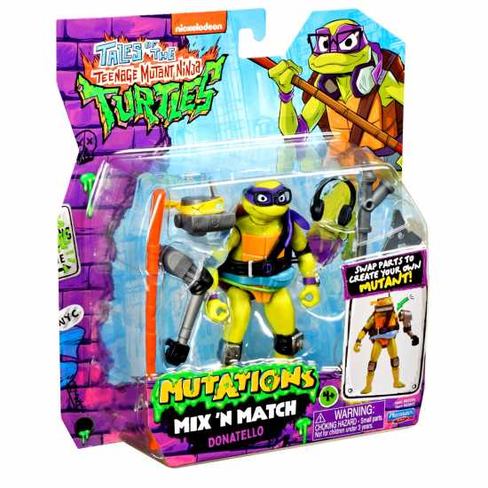 Tales Of Teenage Mutant Ninja Turtles: Mutations Mix And Match 4.5-Inch Donatello  