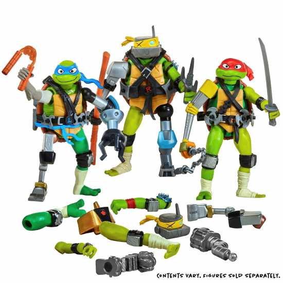 Tales Of Teenage Mutant Ninja Turtles: Mutations Mix And Match 4.5-Inch Donatello  