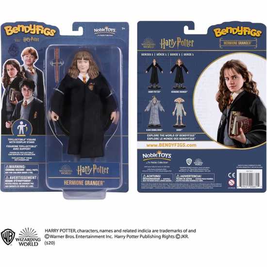 Harry Potter Noble Collection Harry Potter Bendyfigs Hermione Granger  Подаръци и играчки