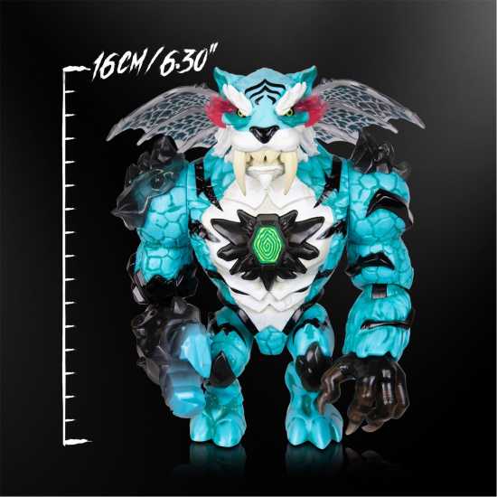 Mr Beast Lab Tiger Collector Figure  