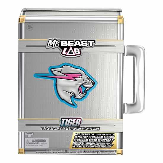 Mr Beast Lab Tiger Collector Figure  