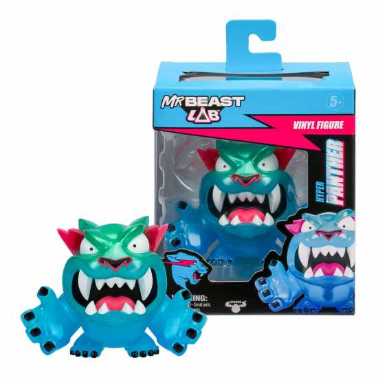 Mr Beast Lab Vinyl Figure: Hyper Mr Beast Lab Vinyl Figure: Hyper