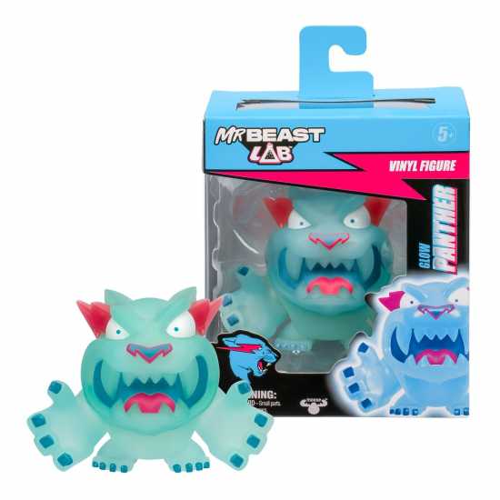 Click Distribution Mr Beast Lab Vinyl Figure: Glow  Подаръци и играчки