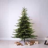 The Spirit Of Christmas 6Ft Pre Lit Real-Look Christmas Tree  