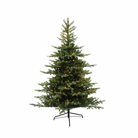 The Spirit Of Christmas 6Ft Pre Lit Real-Look Christmas Tree  