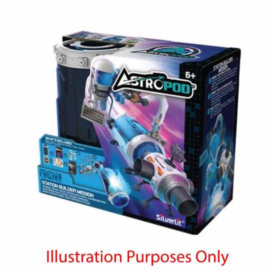 Silverlit Astropod Station Builder Mission  Подаръци и играчки