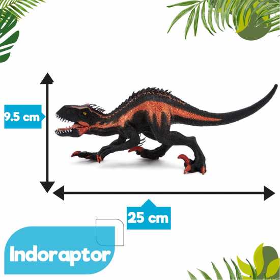Zappi Co Dino Figure - Indoraptor  