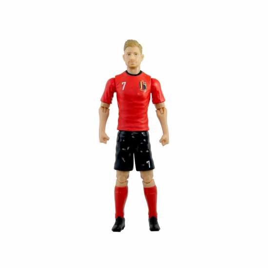 Fully Articulated Football Figurine - De Bruyne - Belgium Fully Articulated Football Figurine - De Bruyne - Belgium