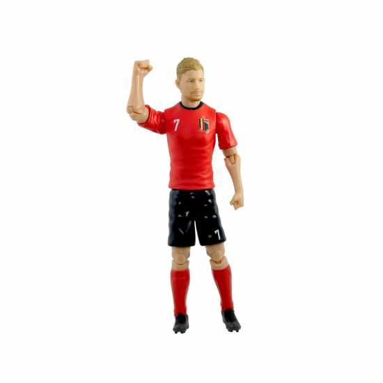 Fully Articulated Football Figurine - De Bruyne - Belgium Fully Articulated Football Figurine - De Bruyne - Belgium