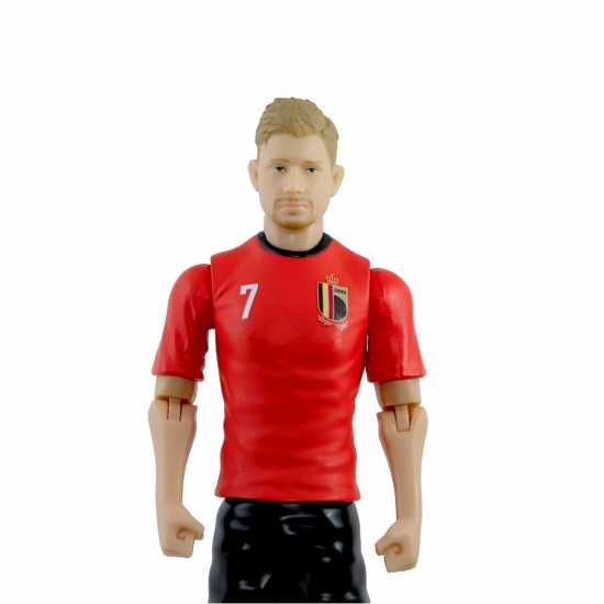 Fully Articulated Football Figurine - De Bruyne - Belgium Fully Articulated Football Figurine - De Bruyne - Belgium