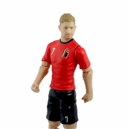 Fully Articulated Football Figurine - De Bruyne - Belgium Fully Articulated Football Figurine - De Bruyne - Belgium