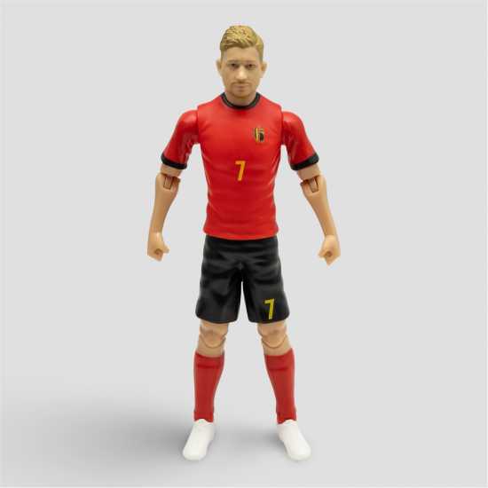 Fully Articulated Football Figurine - De Bruyne - Belgium Fully Articulated Football Figurine - De Bruyne - Belgium